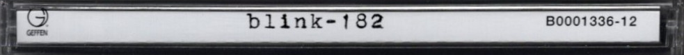 blink 182 by blink 182 spine